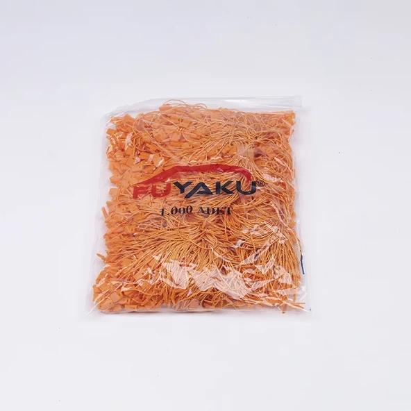 Fuyaku Kilitli İp Klips Renkli 18 cm (1.000 Adet) - 3