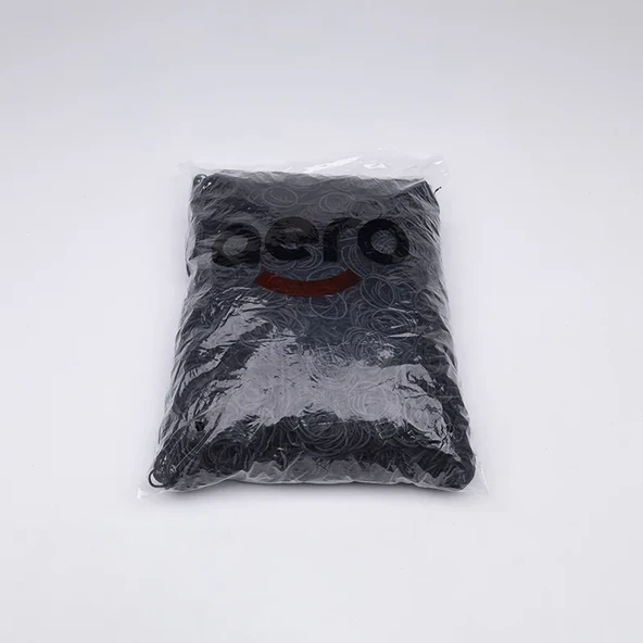 Aero 40 mm 1000 Gr Kauçuk Ambalaj Lastiği Renkli (Toka/Maydanoz) - Resim 5