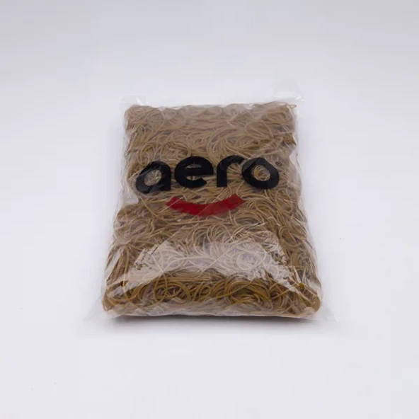 Aero 120 mm 1000 Gr Kauçuk Ambalaj Lastiği (Paket) - 1