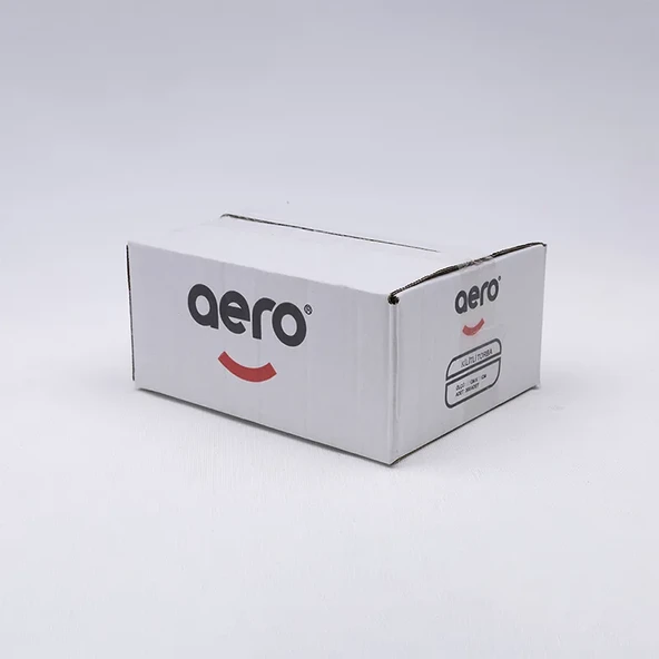 Aero Kilitli Torba 19x25 (Yedek/Kına/Çerez/Saklama Poşeti) 300 Adet - 1
