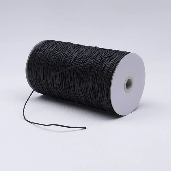 Fuyaku 1.5 mm Mumlu İp Siyah (500 Metre) - 1