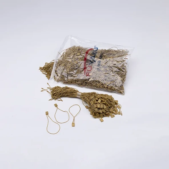 Fuyaku Kilitli İp Klips Renkli 18 cm (1.000 Adet) - 7