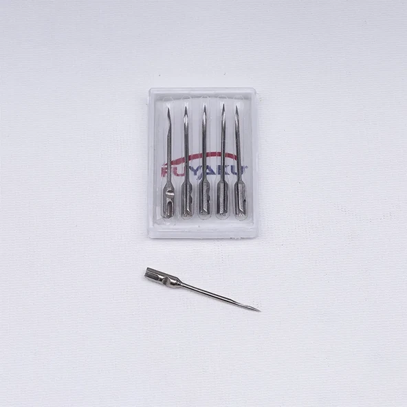 Fuyaku Fine İnce 42 mm Metal Dipli Kılçık Tabanca İğnesi (5 Adet) - 1