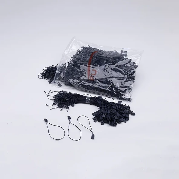 Fuyaku Kilitli İp Klips Renkli 18 cm (1.000 Adet) - 9