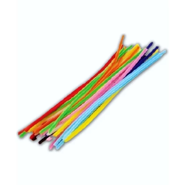 Ticon 6 mm 25 cm Şönil 25 Adet (362120) - Resim 3