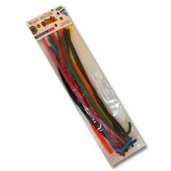Ticon 6 mm 25 cm Şönil 25 Adet (362120) ürün görseli