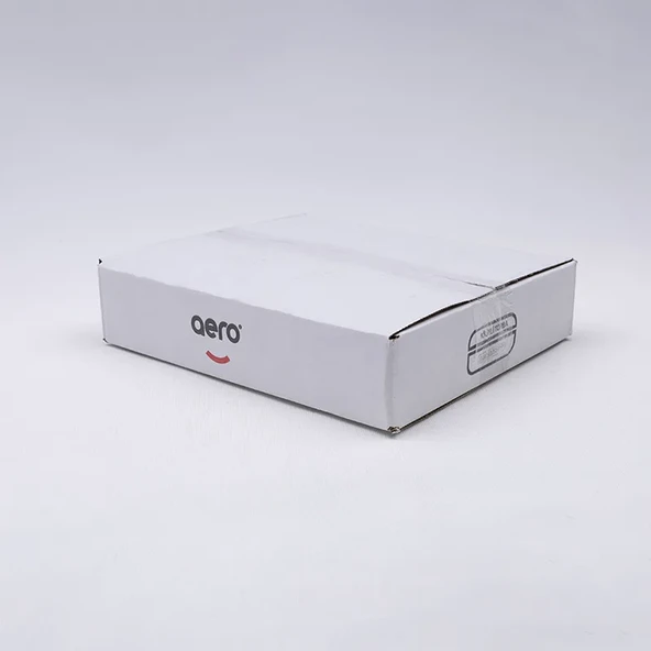 Aero Kilitli Torba 23x31 (Yedek/Kına/Çerez/Saklama Poşeti) 250 Adet - 1