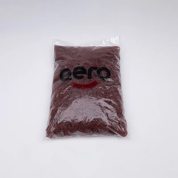 Aero 40 mm 1000 Gr Kauçuk Ambalaj Lastiği Renkli (Toka/Maydanoz) - Resim 2