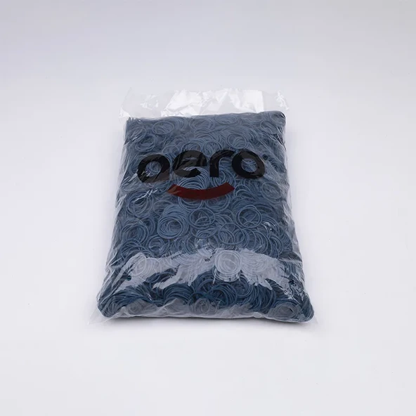 Aero 40 mm 1000 Gr Kauçuk Ambalaj Lastiği Renkli (Toka/Maydanoz) ürün görseli