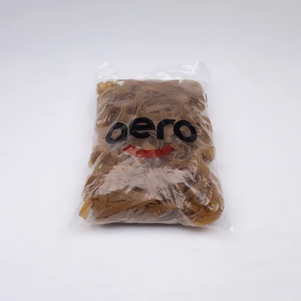 Aero 130x10 1000 Gr Kauçuk Ambalaj Lastiği (Ekstra Geniş) - 1