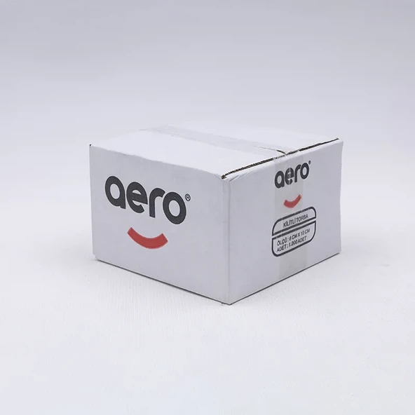 Aero Kilitli Torba 8x10 (Yedek/Kına/Çerez/Saklama Poşeti) 1.000 Adet - 1