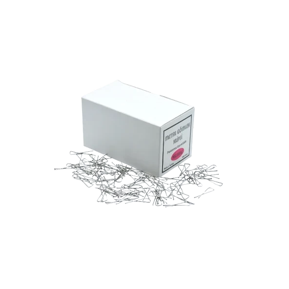 Aero Gömlek Klipsi 28 mm Metal (1.000 Adet)