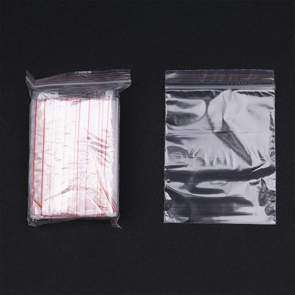 Aero Kilitli Torba 10x12 (Yedek/Kına/Çerez/Saklama Poşeti) 1.000 Adet - Resim 2