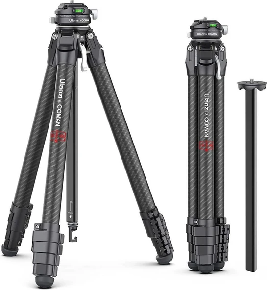Ulanzi Coman Zero F38 Quick Release Travel Tripod
