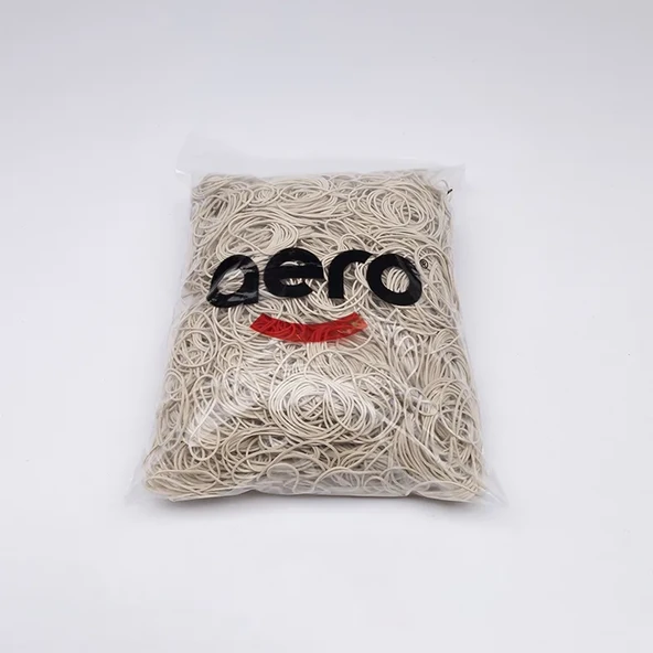 Aero 70 mm 1000 Gr Kauçuk Ambalaj Lastiği Renkli (Toka/Maydanoz) - 4