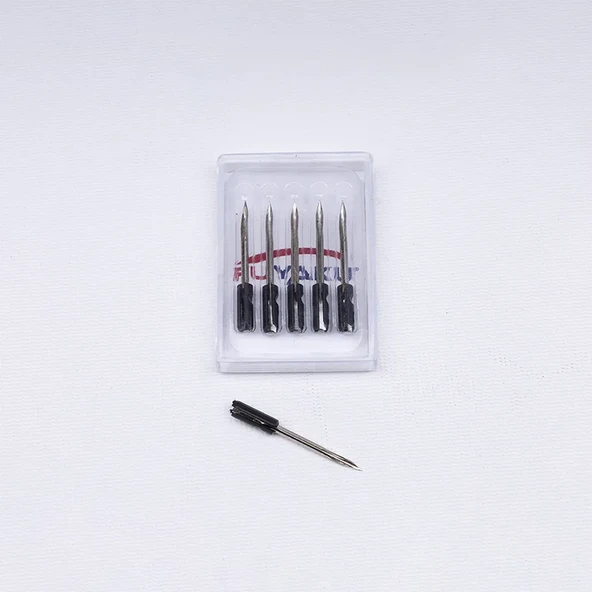 Fuyaku Standart Plastik Dipli Bıçaklı Kılçık Tabanca İğnesi 34 mm (5 Adet) ürün görseli