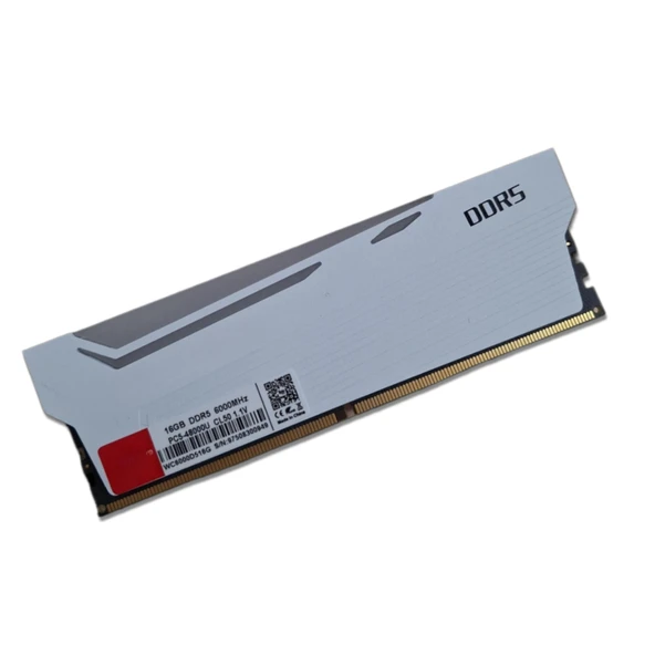 SNT 16 GB DDR5 6000 Mhz PC5-48000U CL50 1.1V RGB Soğutuculu Masaüstü Ram - 4