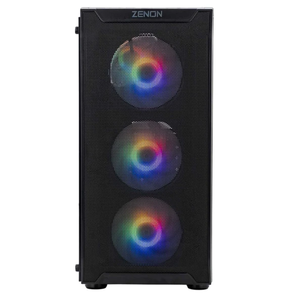 ZENON Gaming ZG-161A003 Ryzen5 5600 32GB 512SSD RTX5060 FreeDOS Masaüstü Bilgisayar - 1