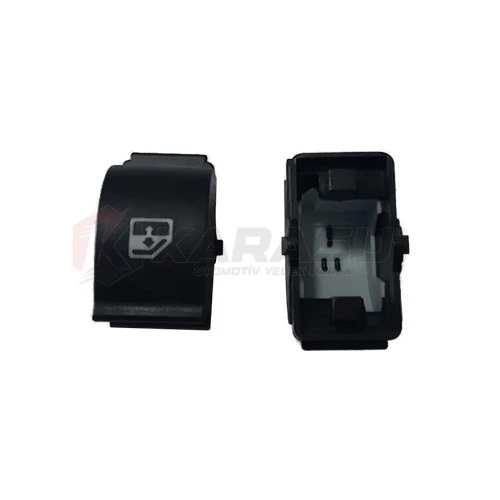 LİNEA PUNTO İNCE TIRNAK CAM ANAHTAR DÜĞMESİ TUŞ ürün görseli