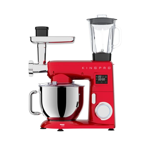 KINGPRO KSM4001 Damboo Mutfak Şefi Kırmızı ürün görseli