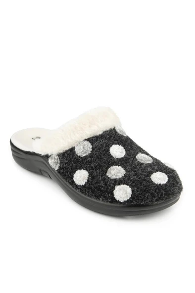 Muya Maklik 36902-086 Kadın Kışlık Ev Terliği Füme 36-40 ürün görseli