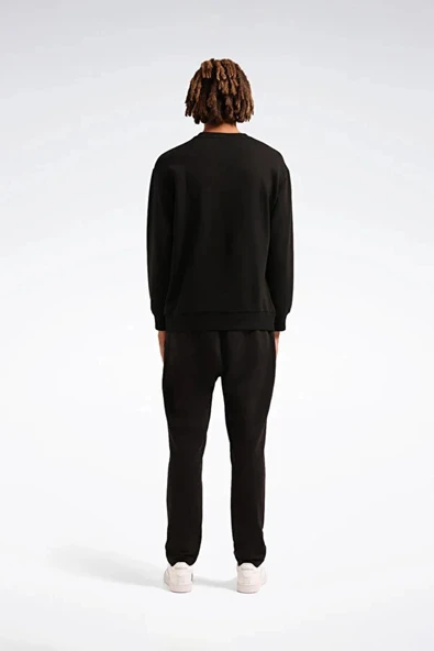 Reebok New Id Reg Crew 0 Yaka Erkek Sweat - Siyah - 6