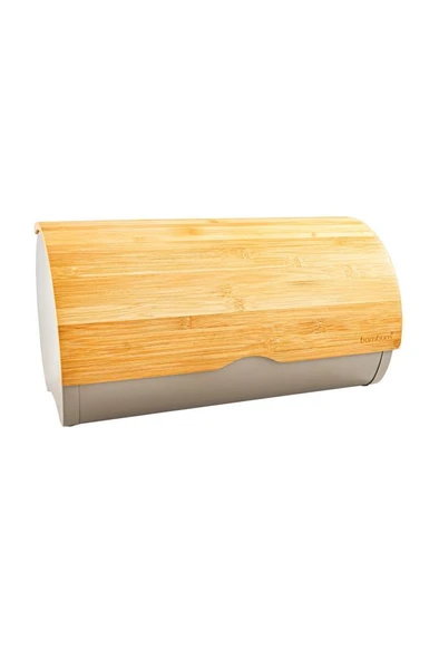 Bambum Sion - Bambu Ekmek Saklama Kabı Küçük ürün görseli