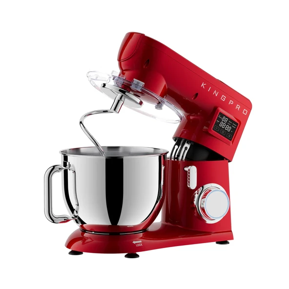 KINGPRO KSM4001 Damboo Mutfak Şefi Kırmızı - Resim 6