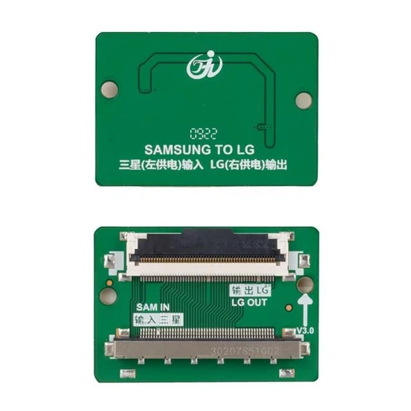 Lcd Panel Flexi Repair Kart Sam In Lg Out Fhd Lvds To Fpc QK0803C