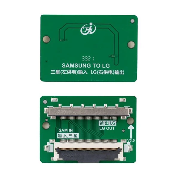 Lcd Panel Flexi Repair Kart Sam In Lg Out Fhd Fpc To Lvds QK0803A - 1
