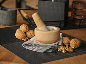 Culina - Bal Köpüğü Mermer Havan - 4