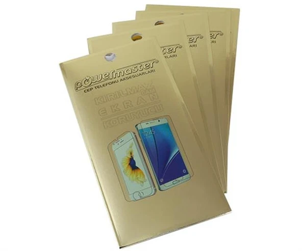 Powermaster Kırılmaz Cep Telefonu Ekran Koruyucu Aynalı Ön Cam Samsung Note 2