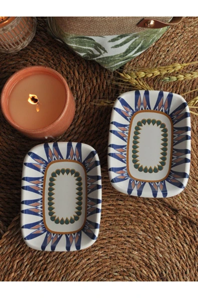 M art Home Sipahi 2 li Mini Sunum Tabağı 10x14 c