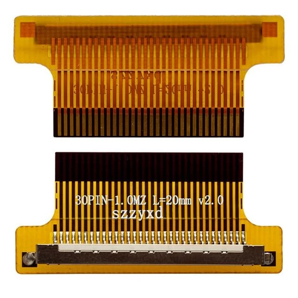 Lcd Panel Flexi Repair 30PIN-1.0MZ L-20MM V2.0 SZZYXD 30P 1.0MM FIX LG ürün görseli 1