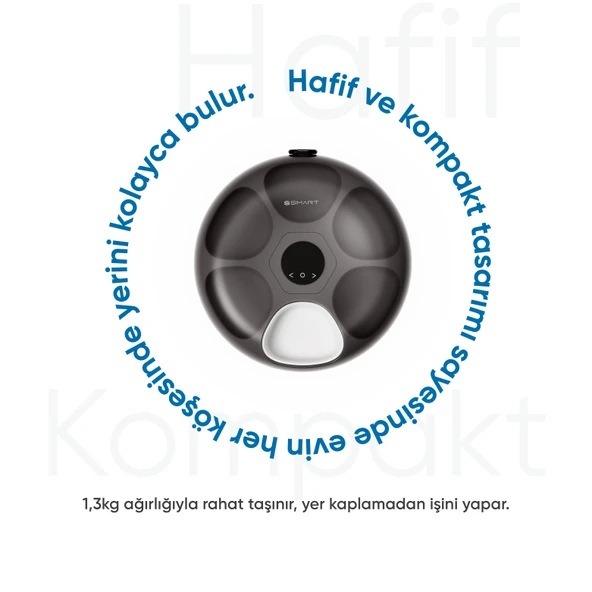 6 Hazneli Akıllı Mama Kabı - 7