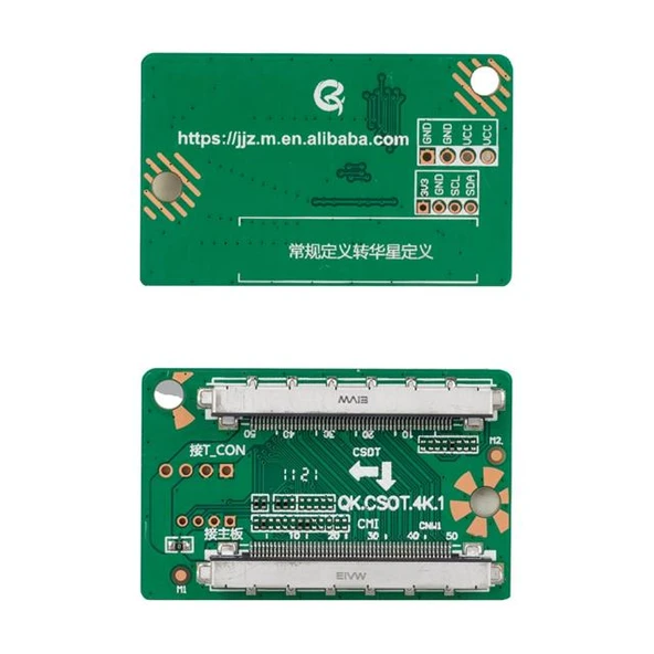 Lcd Panel Flexi Repair Kart QK CSOT 4K 2 4K UHD Üni Qk0814b ürün görseli 1