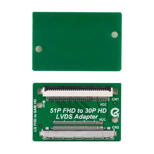 Lcd Panel Flexi Repair 51P Fhd To 30P Hd Lvds Lvds To Fpc Lg In Samsung Out QK0806B - 1