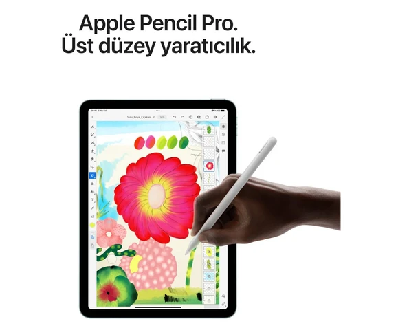 Apple iPad Air M3 11" 256GB Wi-Fi Yıldız Işığı MCA44TU/A - Resim 4