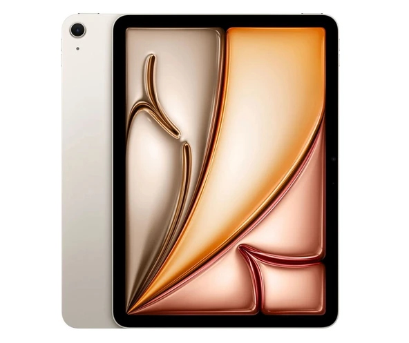 Apple iPad Air M3 11" 256GB Wi-Fi Yıldız Işığı MCA44TU/A ürün görseli 1