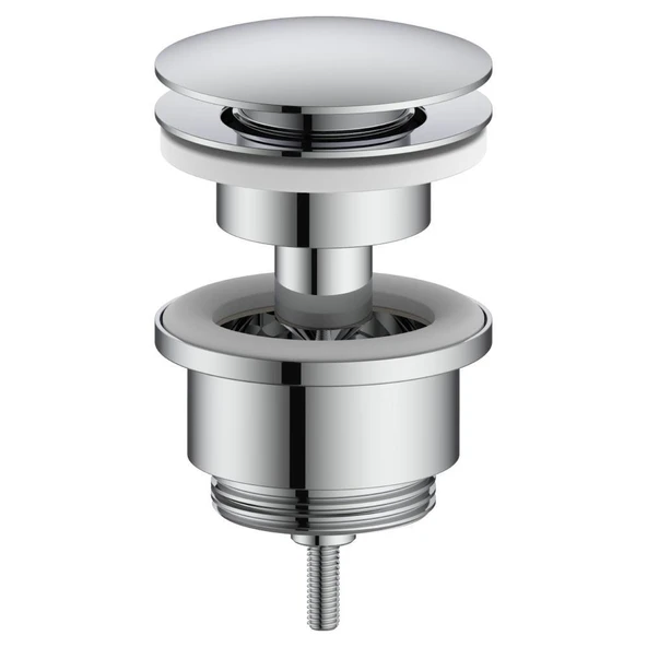 Yak Bas Bırak Taşmalı/Taşmasız Lavabo Sifon Başlığı 102199626