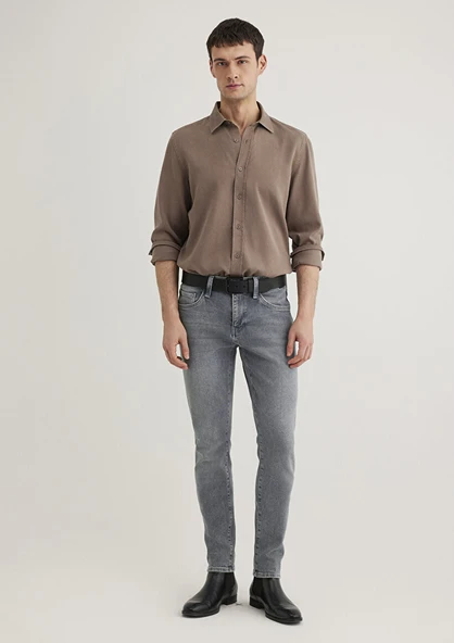 Mavi Erkek Slim Fit Minimalist Jean Pantolon - Günlük Şıklık