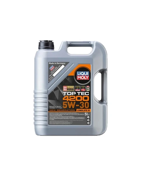 Liqui Moly Top Tec 4200 5W-30  Motor Yağı 5 L - 1