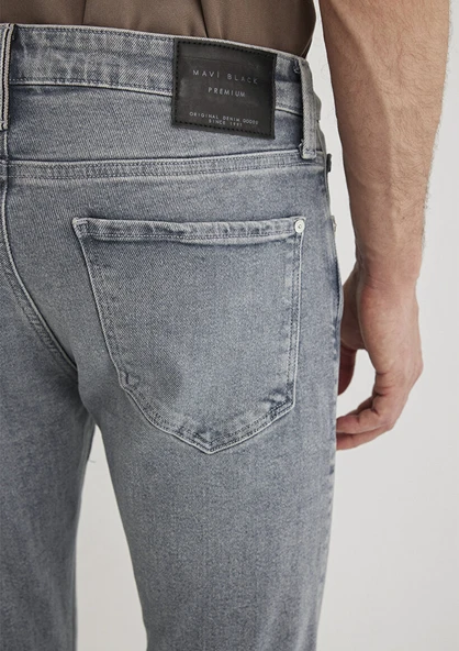 Mavi Erkek Slim Fit Minimalist Jean Pantolon - Günlük Şıklık - 4