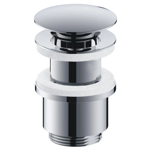 Yak Bas Bırak Taşmasız Lavabo Sifon Başlığı 102199627