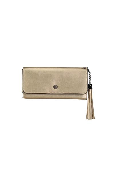 Kadın Cüzdan 22SF0261872 Altın ürün görseli 1