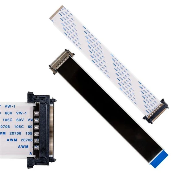 Weko PFC Kablo 4K 51 Pinli 20Cm Birebir (Tek Ucu Soketli) ürün görseli 1