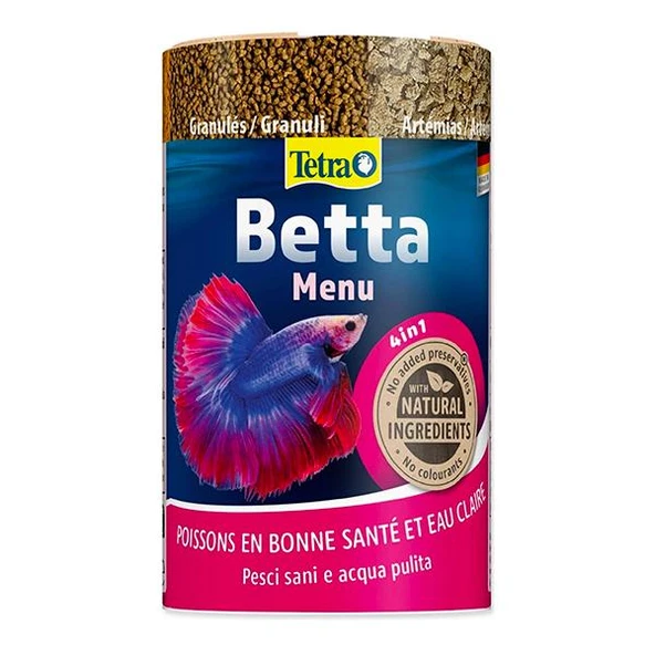 Tetra Betta Menu 100ml 38gr