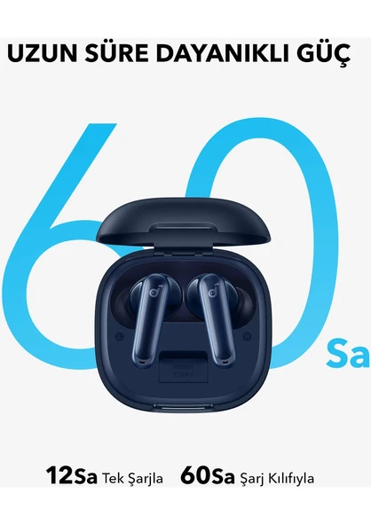 Anker Anker SoundCore P40i ANC TWS Mavi Kulak İçi Bluetooth Kulaklık - 2