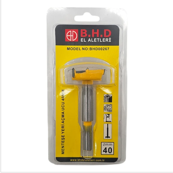 Fixonic B.H.D BHD00267 40mm Menteşe Açma Ucu - Resim 3