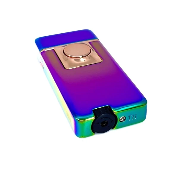 Çift Yanma Fonksiyonlu Metal Çakmak Şık Tasarım - Spektrum - Resim 5